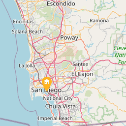 San Diego Marriott Gaslamp Quarter on the map